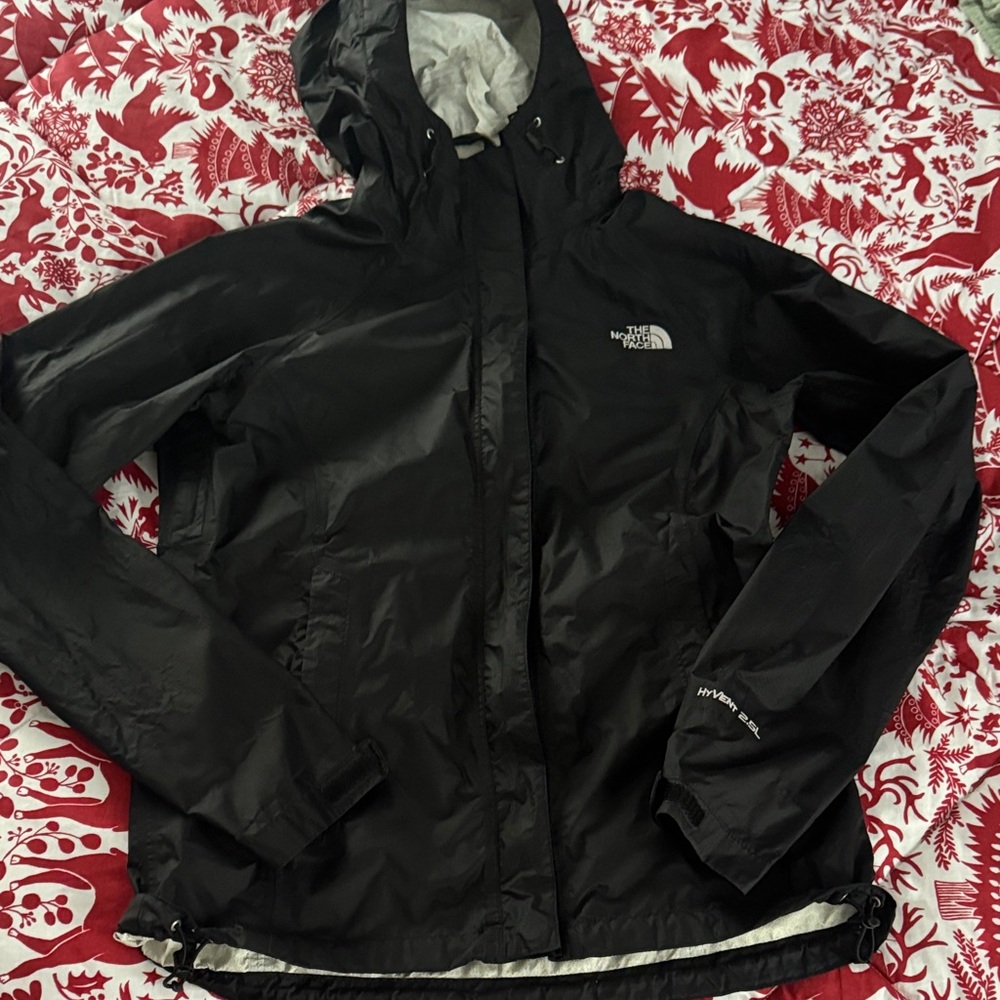 The North Face Women's Black Windbreaker Jacket